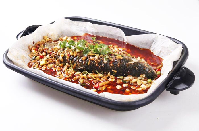 沂水纸包鱼培训